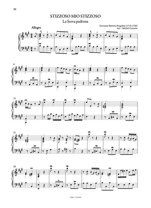 Pergolesi: Various Ariettas (arr. for harpsichord)