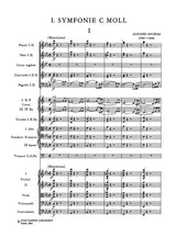 Dvořák: Symphony No. 1 in C Minor, B. 9, Op. 3