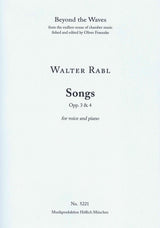 Rabl: Songs, Opp. 3 & 4