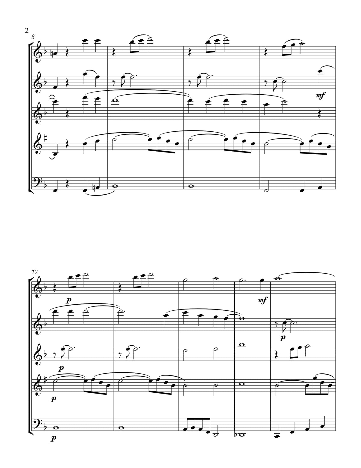 Barnes: Oh Shenandoah