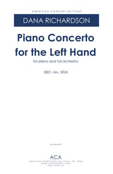 D. Richardson: Piano Concerto for the Left Hand