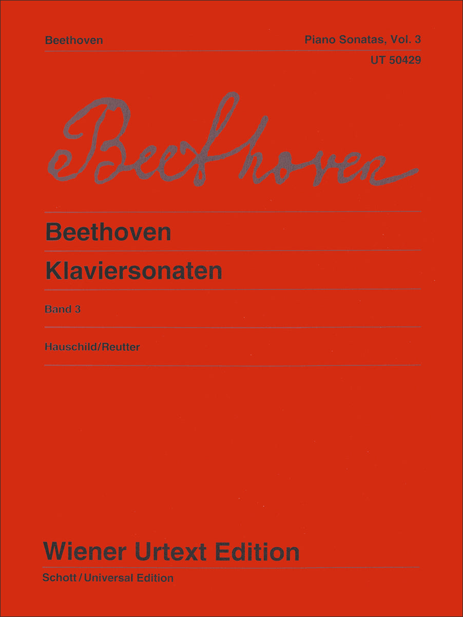 Beethoven: Piano Sonatas - Volume 3