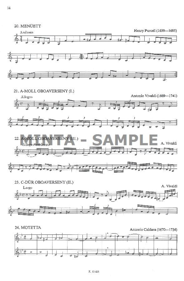 Solfege Anthology