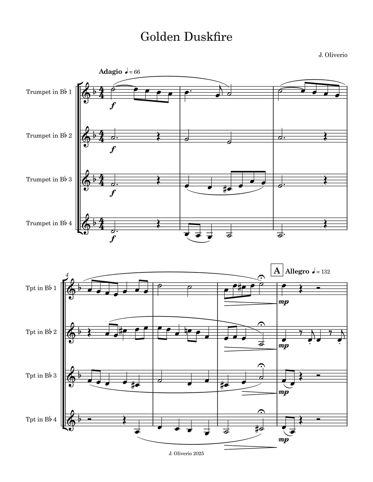 Oliverio: The Moonblush Suite