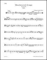 Mozart: Missa brevis in G Major, K. 49 (47d)