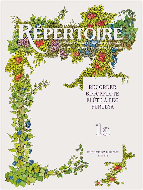 Repertoire for Music Schools - Recorder Volume 1a
