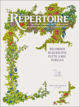 Repertoire for Music Schools - Recorder Volume 1a