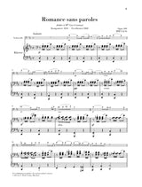 Mendelssohn: Song without Words, Op. 109