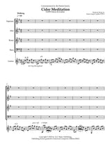 Larget-Caplan: Cider Meditation