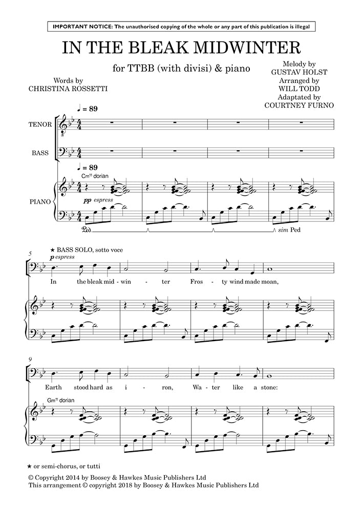 Three More Jazz Carols
