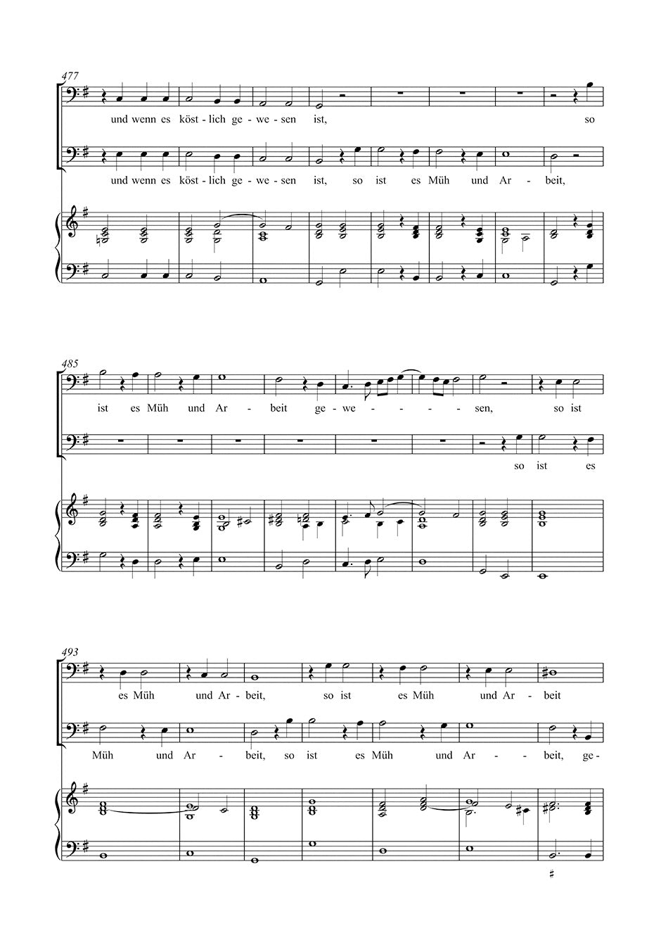 Schütz: Musikalische Exequien