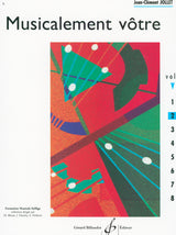 Jollet: Musicalement vôtre - Volume 2 (Cycle I B, IM2)