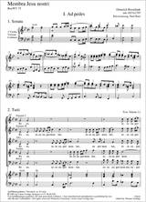 Buxtehude: Membra Jesu nostri, BuxWV 75