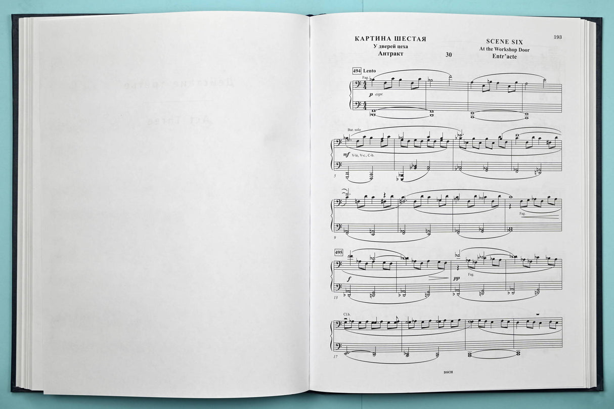 Shostakovich: The Bolt, Op. 27