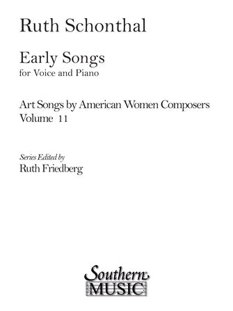 Schonthal: Early Songs