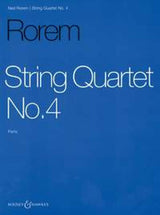 Rorem: String Quartet No. 4