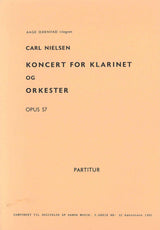 Nielsen: Clarinet Concerto, Op. 57