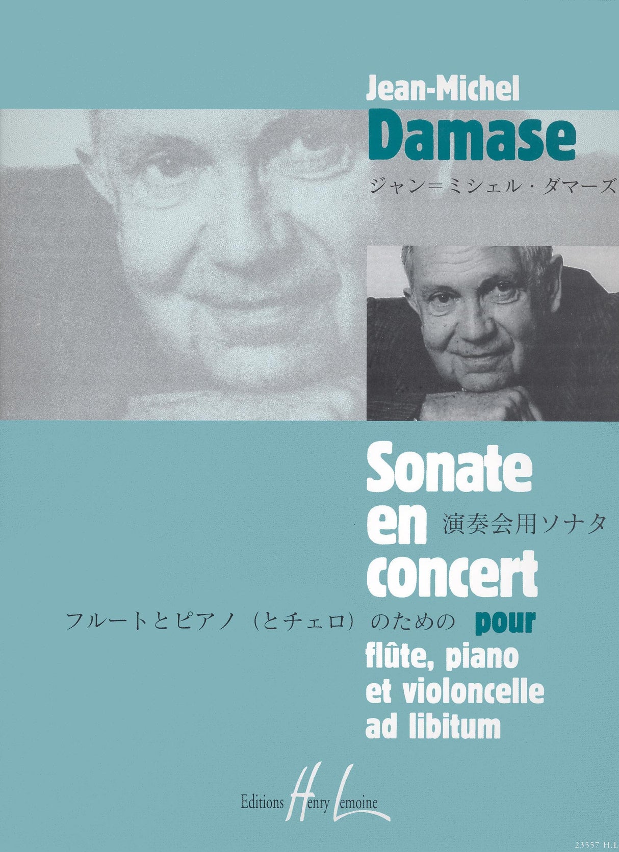 Damase: Sonata en concert, Op. 17
