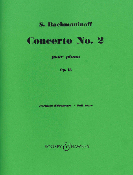 Rachmaninoff: Piano Concerto No. 2 in C Minor, Op. 18