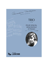 Tailleferre: Piano Trio