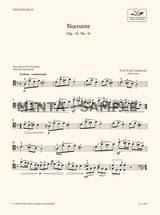 Tchaikovsky: Nocturne, Op. 19, No. 4 (arr. for cello & piano)