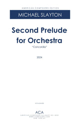 Slayton: Prelude No. 2 ("Concordia")