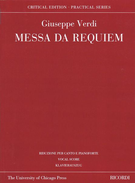 Verdi: Messa da Requiem – Ficks Music