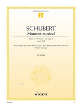 Schubert: Moment musical, D 780, Op. 94, No. 2