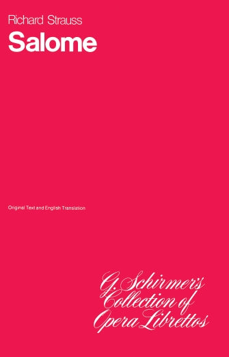 Strauss: Salome, Op. 54, TrV 215