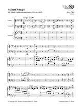 Pärt: Mozart-Adagio (for Violin, Cello & Piano)