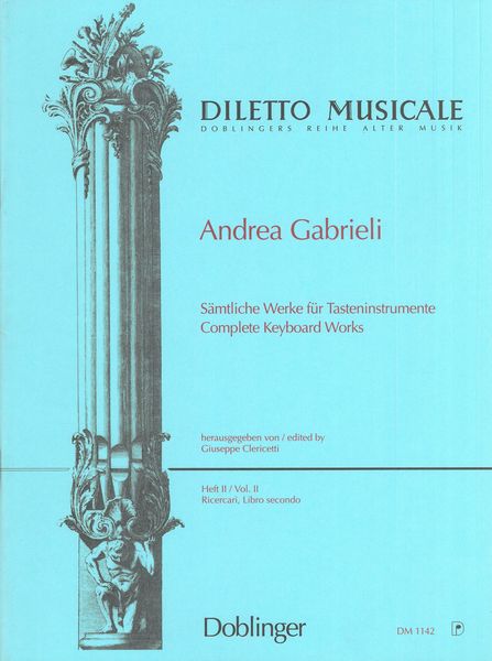 Gabrieli: Ricercari, Libro 2