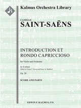 Saint-Saëns: Introduction and Rondo capriccioso, Op. 28
