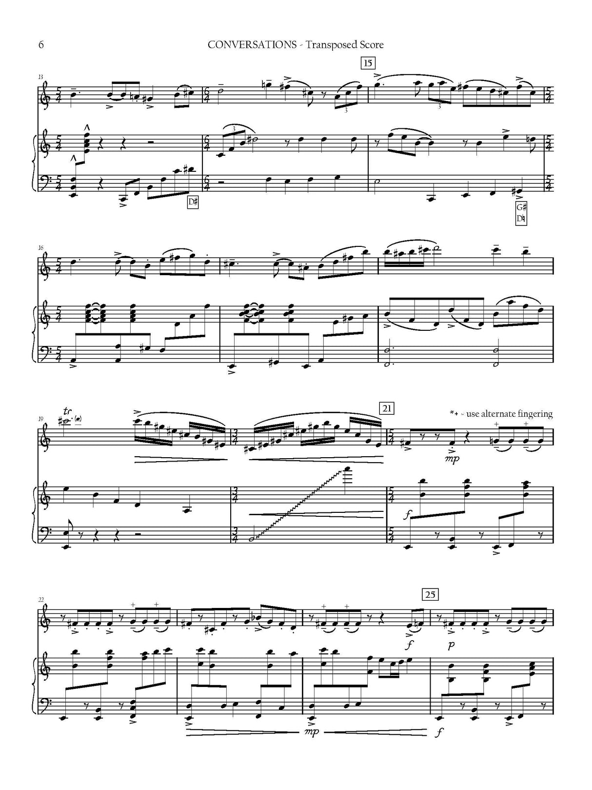 Trentadue: Conversations