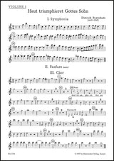 Buxtehude: Heut triumphieret Gottes Sohn, BuxWV 43 - Easter Cantata