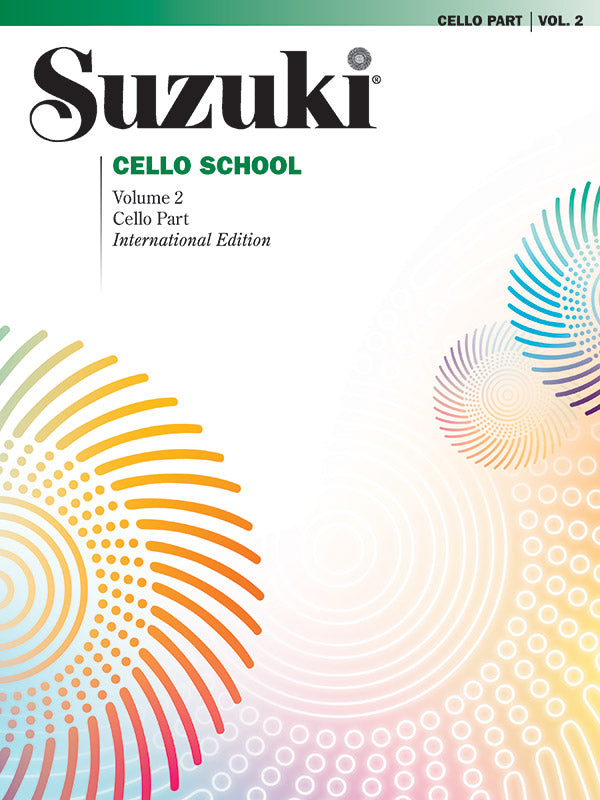 Suzuki Cello School - Volume 2