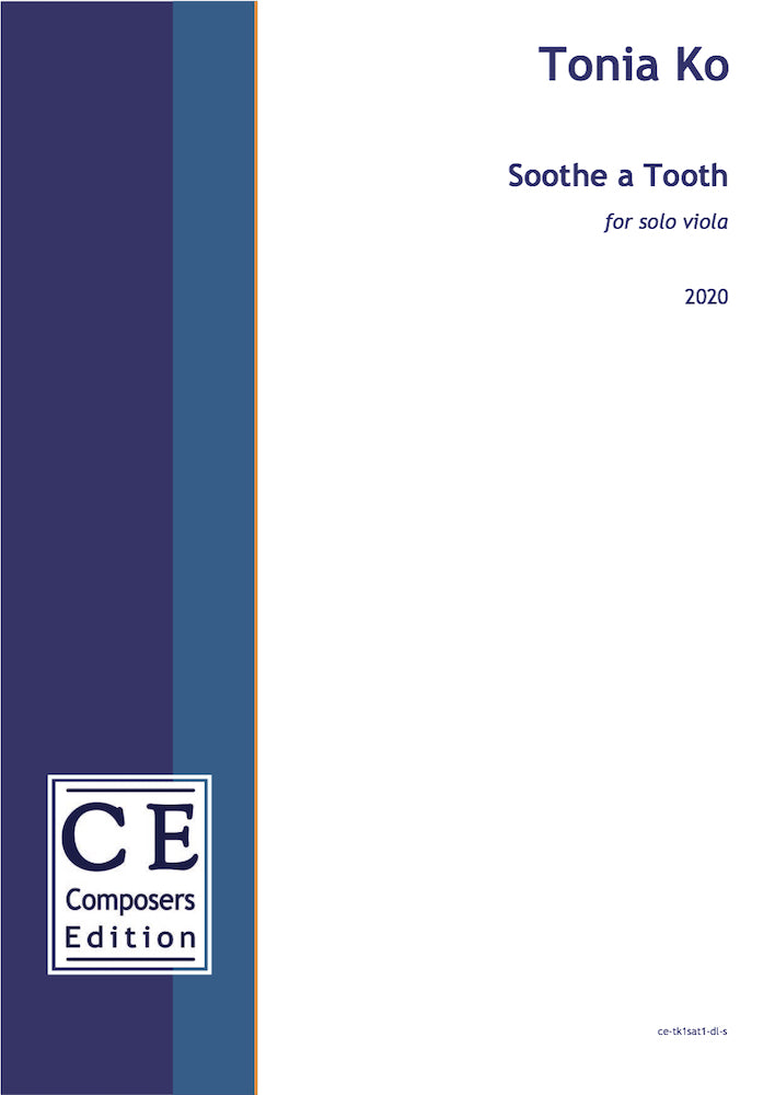Ko: Soothe a Tooth