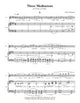 Moravec: Three Meditations