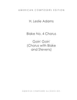 H.L. Adams: Goin' Goin'