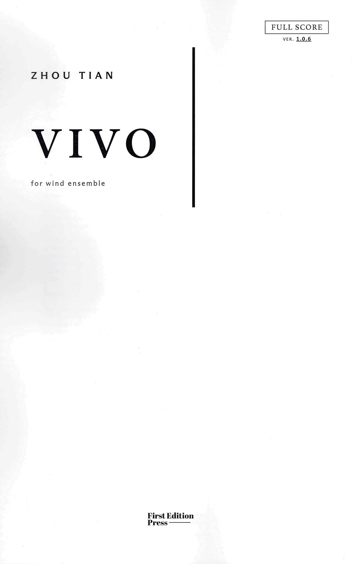 Zhou Tian: Vivo
