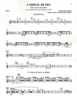 Stravinsky: Firebird Ballet Suite (1919)