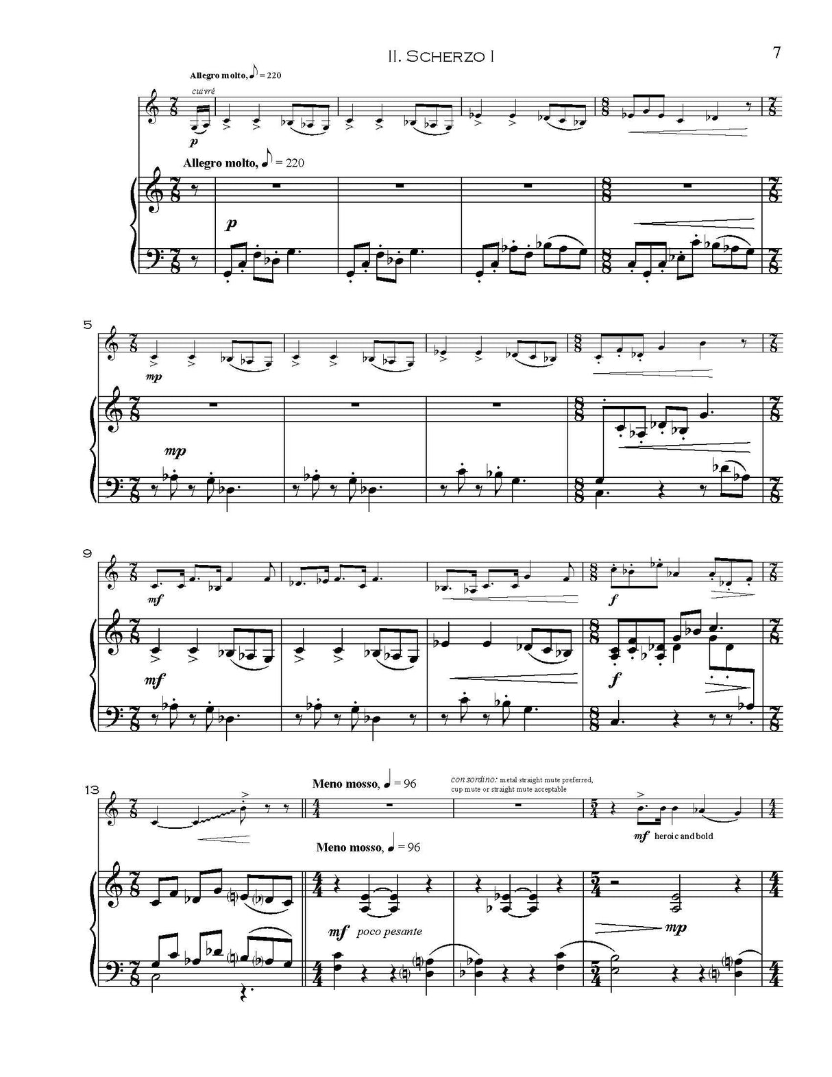 Griebling: Suite for Horn & Piano