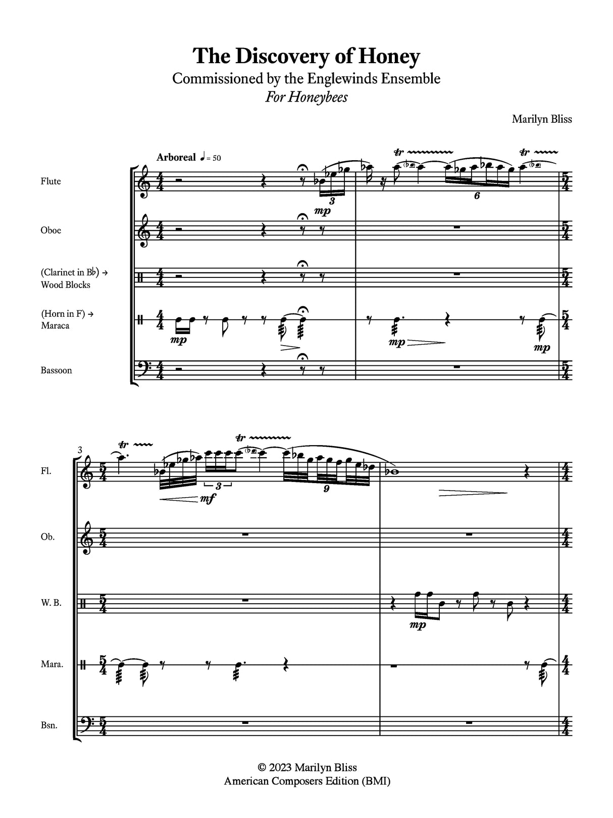 Bliss: Discovery of Honey