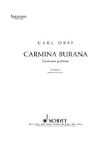 Orff: Carmina Burana