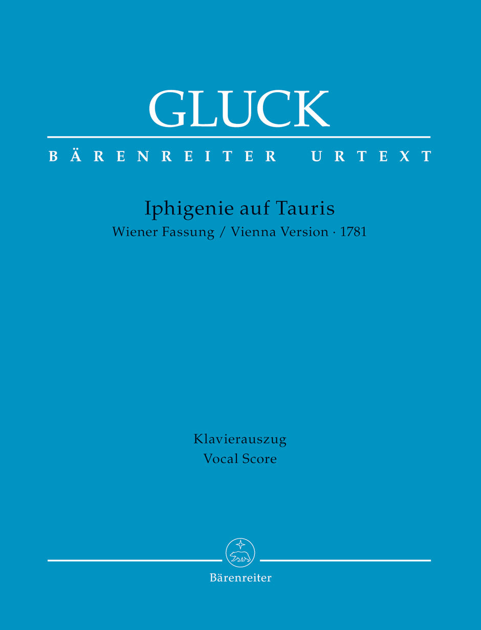 Gluck: Iphigenie auf Tauris (German Version of 1781) – Ficks Music