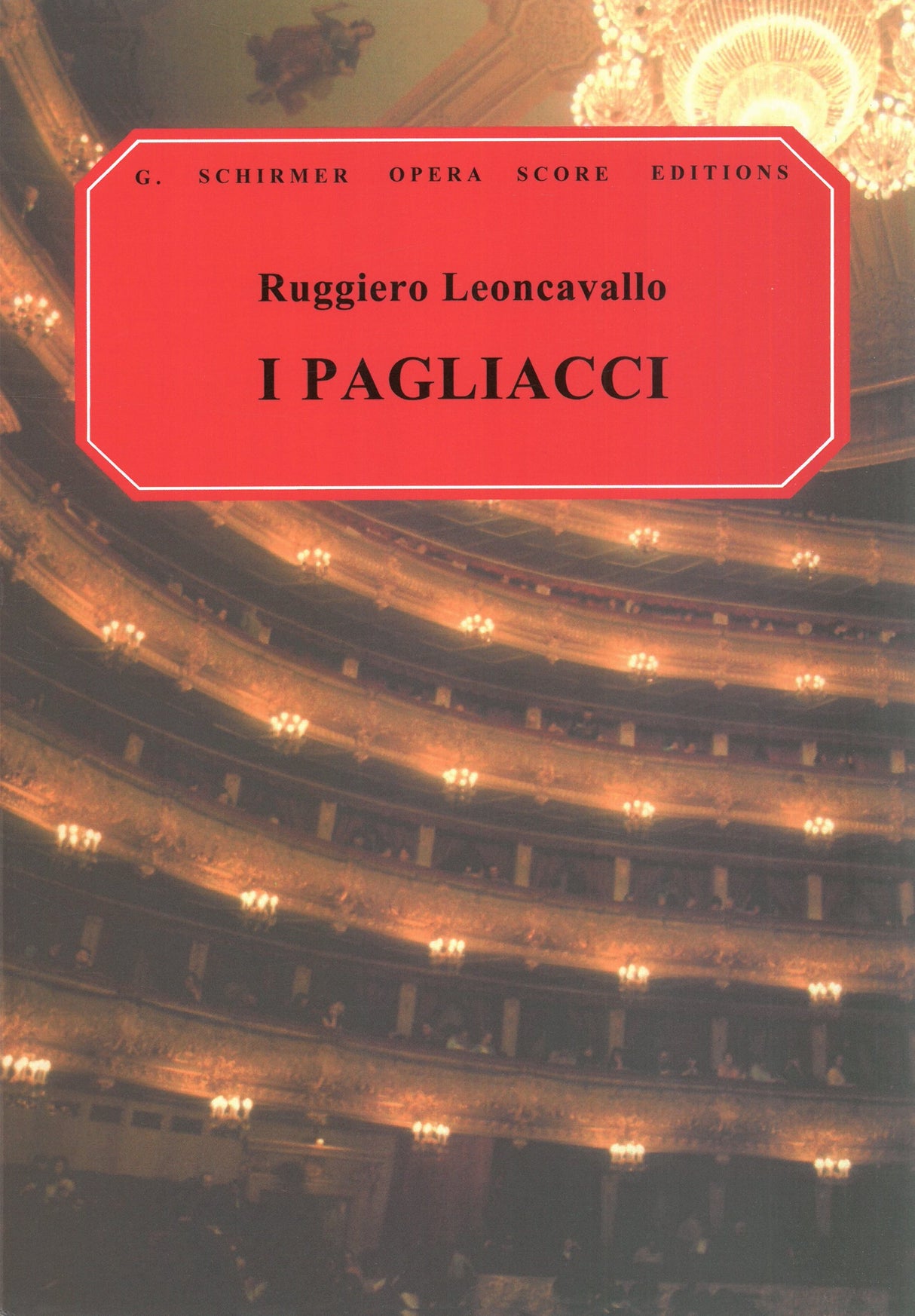 Leoncavallo: I Pagliacci
