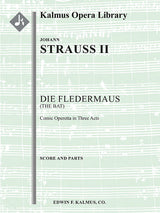 J. Strauss II: Die Fledermaus
