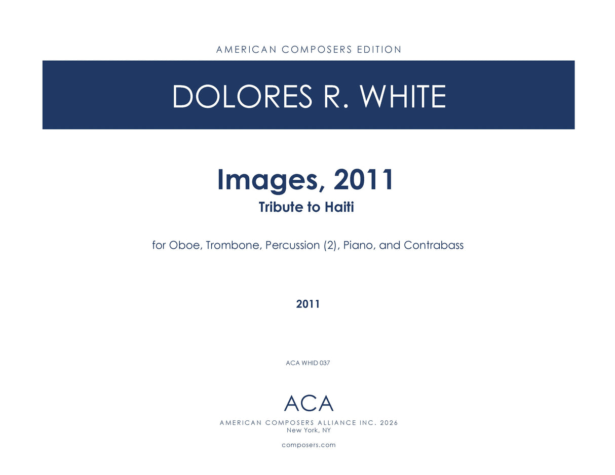 White: Images, 2011