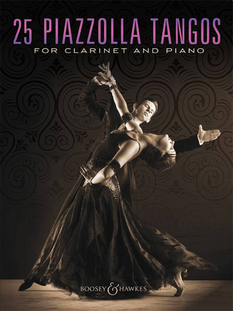 Piazzolla: 25 Tangos (arr. for clarinet & piano)