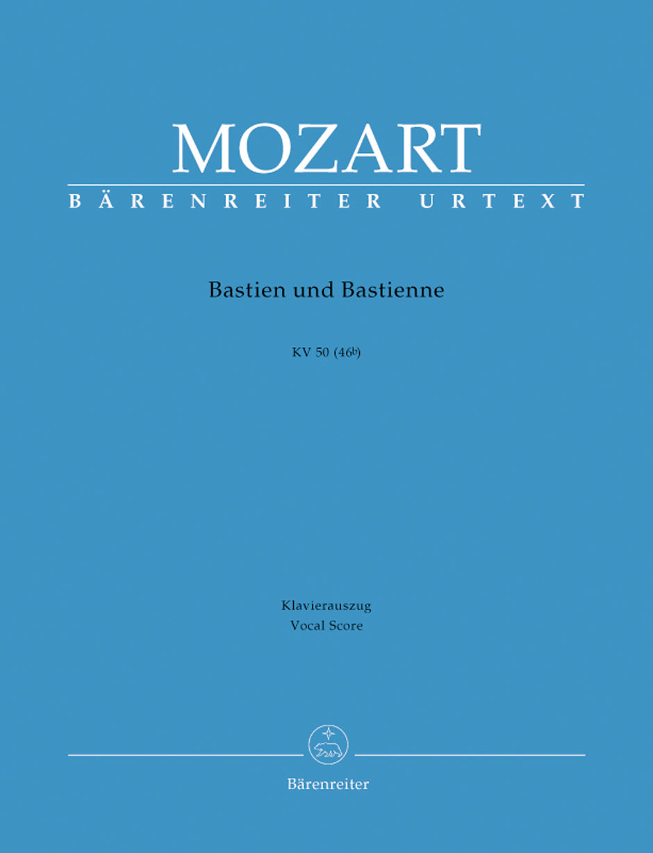 Mozart: Bastien and Bastienne, K. 50 (46b) – Ficks Music