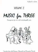 Music for Three - Volume 2 (for piano trio or mixed trio)